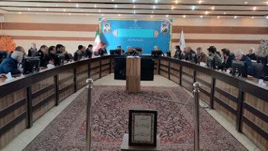 جلسه رفع مشکلات پروژه آزادراه کنارگذر شمالی اراک