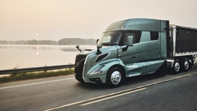 کامیون های ولوو