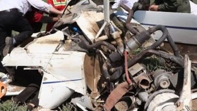 حادثه هواپیمای تکنام