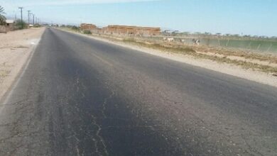 پروژه دوبانده محور جیرفت