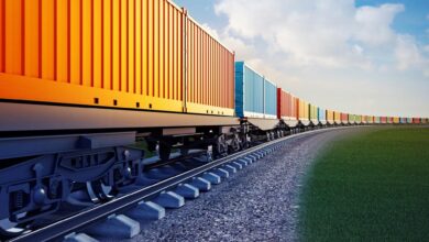 قطار باری اروپا به افغانستان