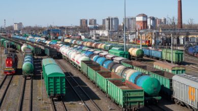 گلوگاه های راه آهن