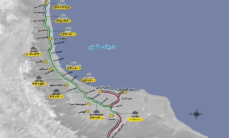 راه آهن رشت آستارا