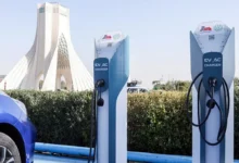 شارژ خودروهای برقی در پمپ بنزین