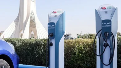 شارژ خودروهای برقی در پمپ بنزین