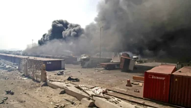 انفجار بندر شهید رجایی