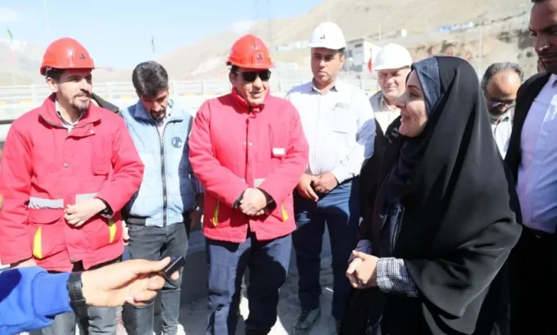 بهره برداری از ۱۵ کیلومتر از باند شرقی منطقه ۲ آزادراه تهران-شمال تا شهریور