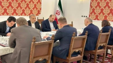 رایزنی ایران و روسیه