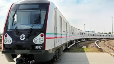 قطار ملی مترو