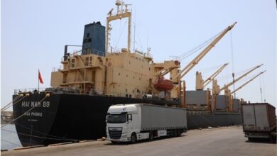 توقف کامیون ها