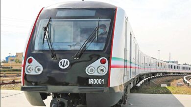 اولین قطار مترو تهران