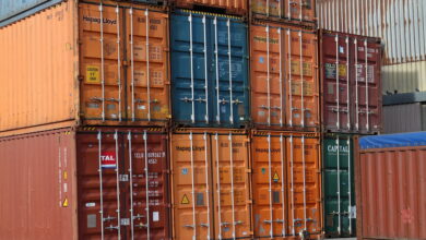 حمل کانتینری