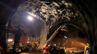 تونل مترو مشهد