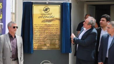 بهره‌ برداری از نخستین رادار پروازی بومی ایران در فرودگاه آبادان