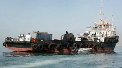 توقیف کشتی حامل ۳ میلیون لیتر سوخت قاچاق