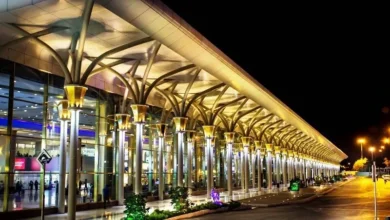 فرودگاه مشهد