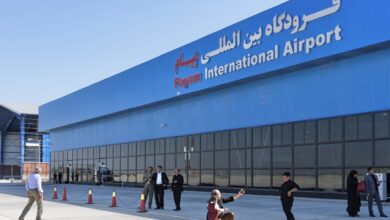 افتتاح رسمی تاکسی هوایی در فرودگاه پیام