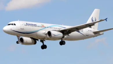 اصرار هواپیمایی آسمان به ادامه پرواز هواپیماهای فوکر 100 و سرگردانی و معطلی مسافران