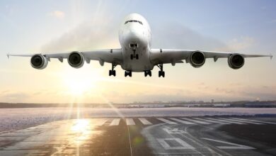 مسافر هوایی