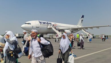 آغاز پروازهای حج 1404 زائران به عربستان