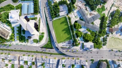 افتتاح تقاطع جام جم در شیراز؛ گشایش یک گره ۱۶ ساله شهری