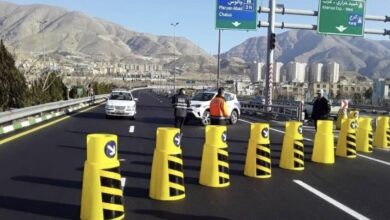 جاده چالوس از ساعت ۲۲ امشب مسدود می شود