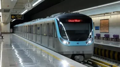 نقص ترمز، علت اختلال در سرویس دهی قطار شهری مشهد اعلام شد