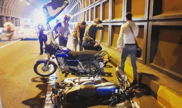 تصادفات جاده ای دومین عامل مرگ و میر در ایران/مرگ بیش از ۴۲ هزار موتورسوار در دهه ۹۰