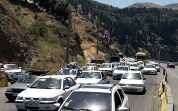 تردد در محورهای شمالی کشور روان است