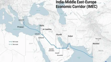 حذف ایران از معادله و پیوند ریلی اسرائیل با عربستان در کریدور IMEC