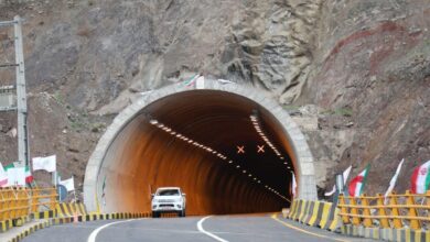 ممنوعیت تردد شبانگاهی وسایل نقلیه در محور هراز تا ۸ مرداد ماه