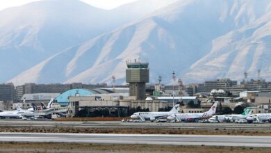 فرودگاه مهرآباد میزبان پروازهای ورودی و خروجی شد