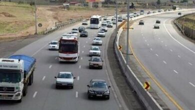 استاندار البرز: اتوبان کرج - تهران دو طبقه می شود