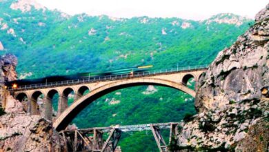 در مراسم چهارمین سالگرد ثبت جهانی راه آهن؛ ◄ وحید علی قارداشی: راه آهن سراسری؛ میراثی صنعتی با روحی انسانی