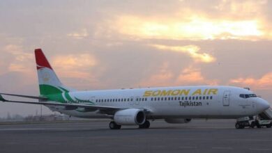 پروازهای تاجیکستان به ایران از سر گرفته می شود