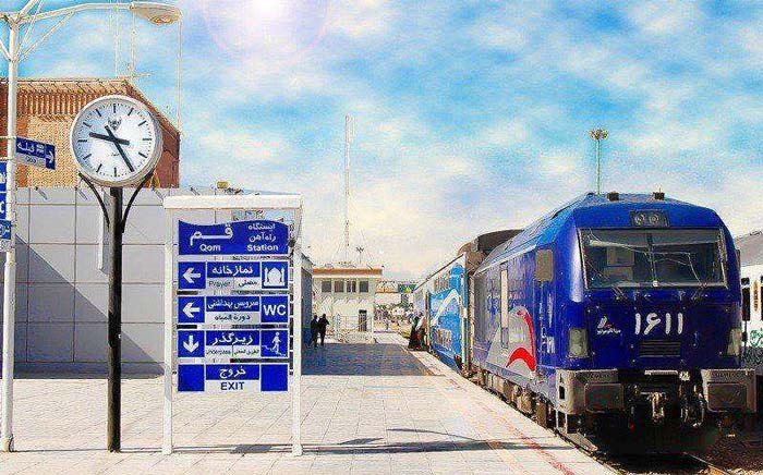 افزایش ۱۰ درصدی جابجایی مسافر توسط راه آهن قم