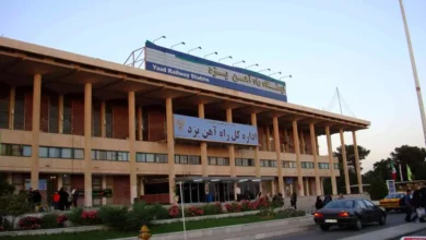 نخستین صادرات ریلی کاشی و سرامیک از یزد به افغانستان