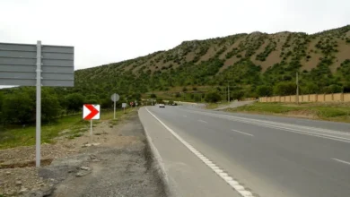 بهسازی جاده های منتهی به مرز مهران برای اربعین