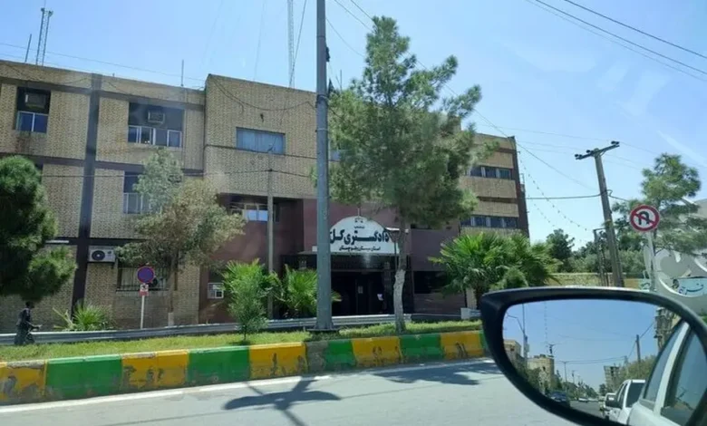 حمله تروریستی به ساختمان دادگستری زاهدان