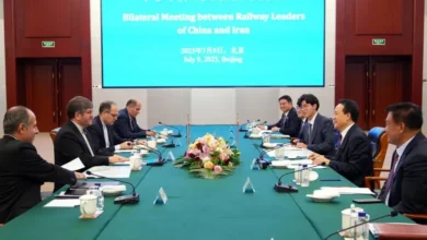 دیپلماسی ریلی به چین رسید/افزایش قطارهای کانتینری بین ایران و چین در دستور کار