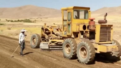 احداث ۸۰۰ کیلومتر راه روستایی در بازه زمانی دو ساله در استان کرمان