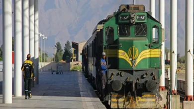 اتصال ریلی ایران و عراق با راه آهن کرمانشاه-خسروی