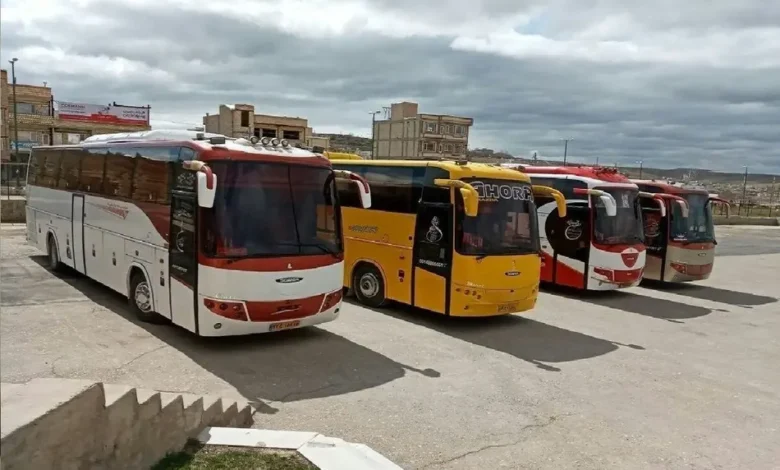 نظارت سختگیرانه پلیس بر ناوگان حمل ونقل زائران اربعین