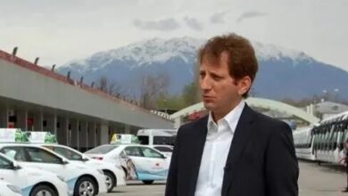 غوغای تاکسی های برقی بابک زنجانی در خیابان های تهران!