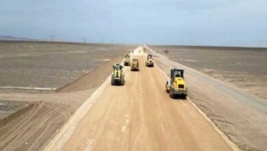 افتتاح ۳۶ پروژه جاده‌ ای در استان هرمزگان با اعتباری بالغ بر بیش از ۱۰ هزار میلیارد ریال