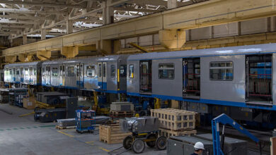 نخستین رام مترو قم آماده تحویل شد