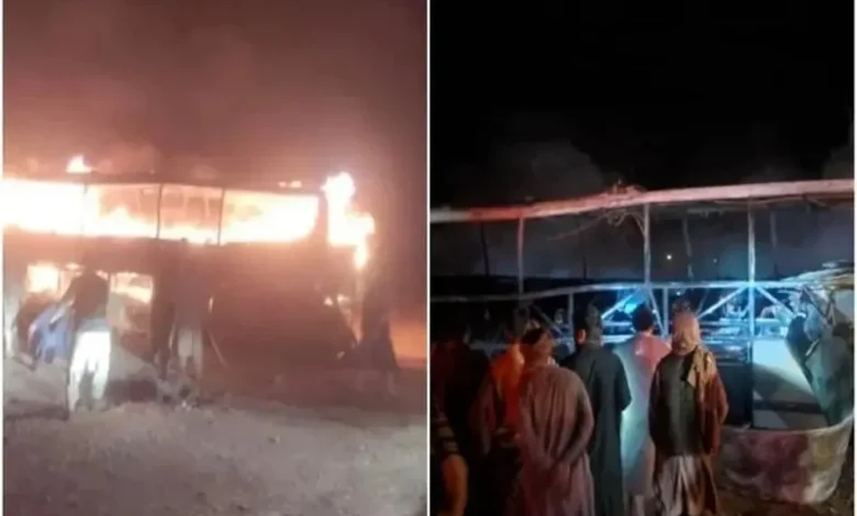 71 کشته در تصادف مرکبار افغانستان