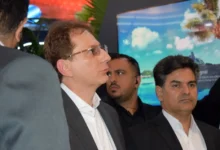 بابک زنجانی در ششمین نمایشگاه حمل ونقل تهران ◄ تاکسی‌ های اینترنتی مجهز به اینترنت ماهواره‌ ای در راه‌ اند