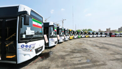ورود ۳۵ اتوبوس جدید به ناوگان مشهد؛ گام بلند برای ارتقای حمل ونقل عمومی و کاهش آلودگی هوا