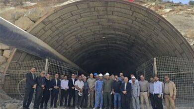 ساخت بزرگترین تونل شرق کشور تنها ۴۲۰ متر پیشرفت دارد